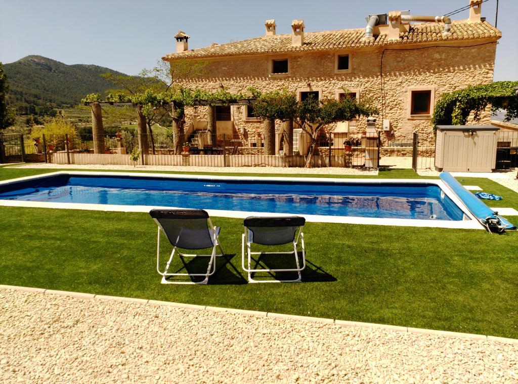 Apartamentos Rurales La Alqueria Del Pilar Baneres de Mariola Bagian luar foto