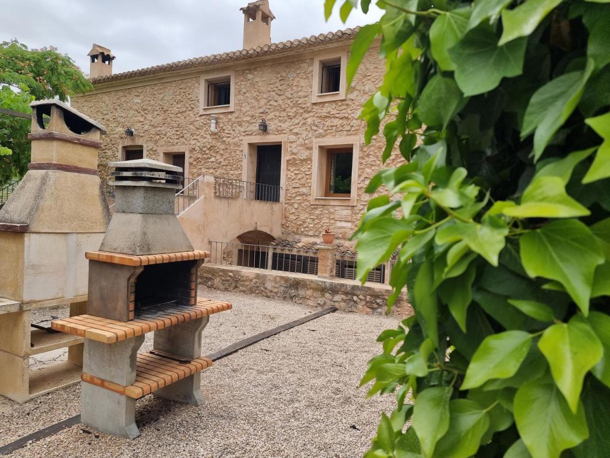 Apartamentos Rurales La Alqueria Del Pilar Baneres de Mariola Bagian luar foto