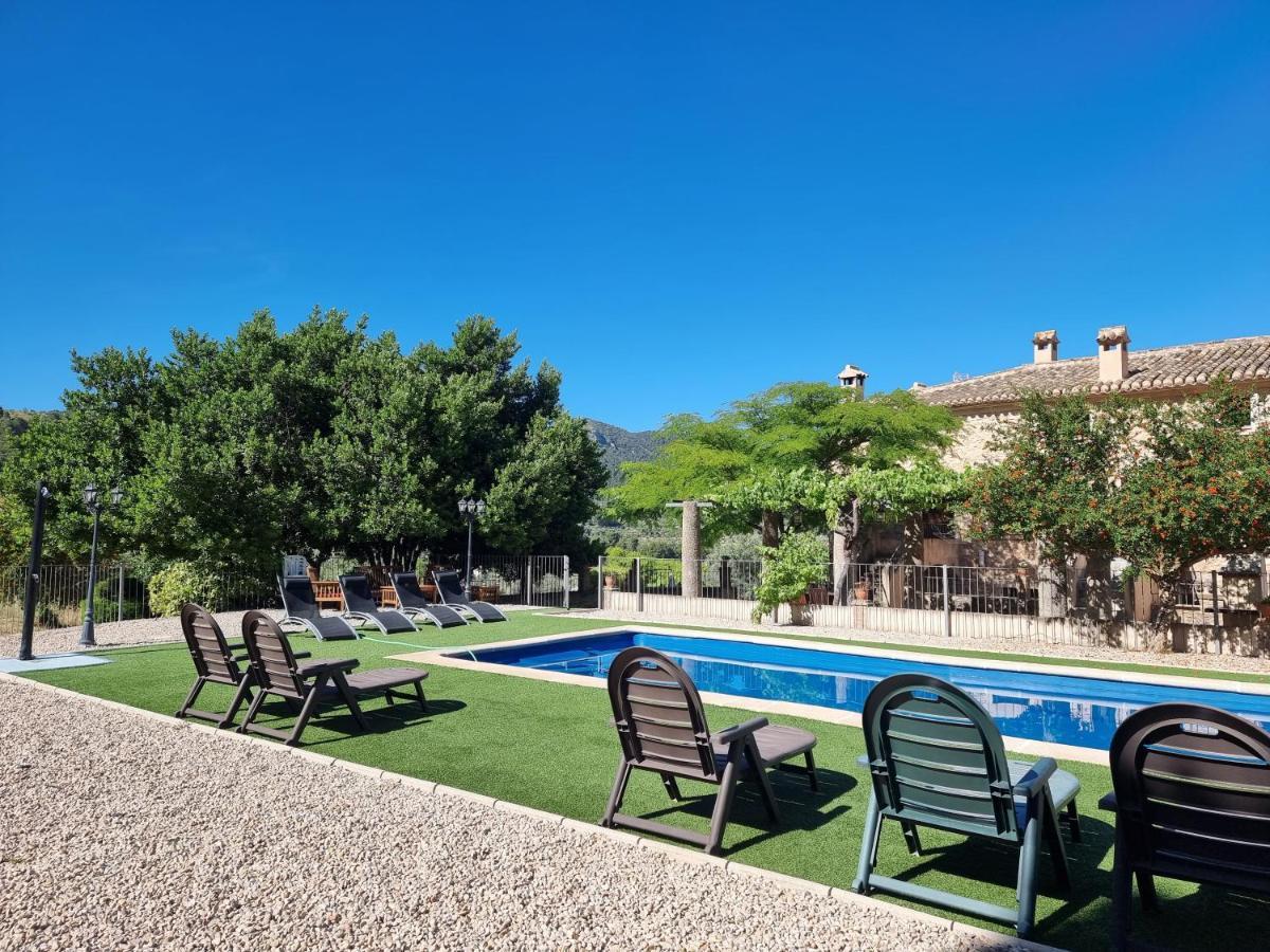 Apartamentos Rurales La Alqueria Del Pilar Baneres de Mariola Bagian luar foto