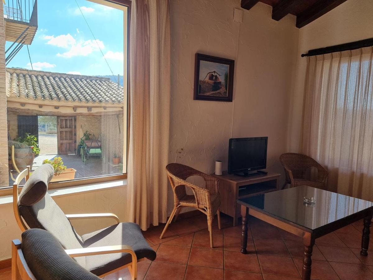 Apartamentos Rurales La Alqueria Del Pilar Baneres de Mariola Bagian luar foto
