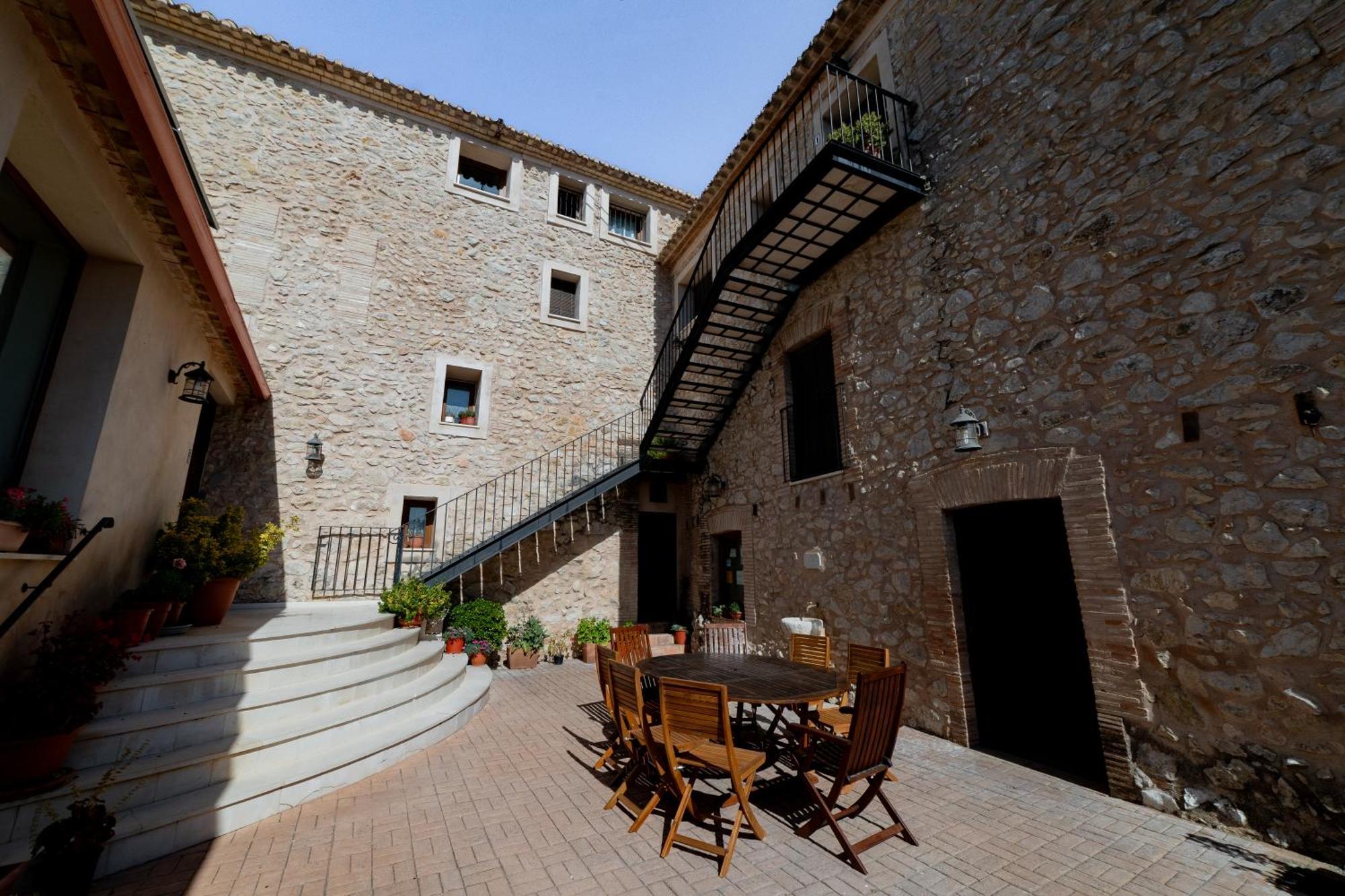 Apartamentos Rurales La Alqueria Del Pilar Baneres de Mariola Bagian luar foto