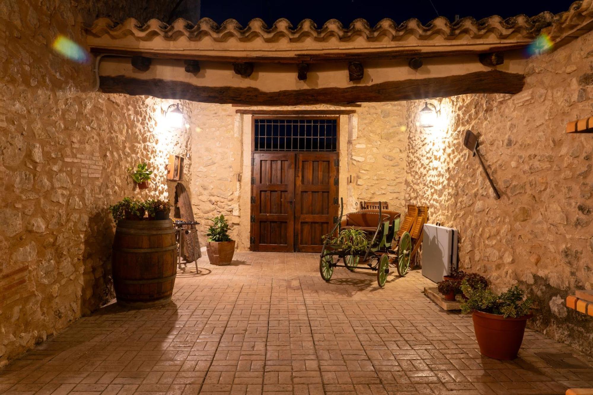 Apartamentos Rurales La Alqueria Del Pilar Baneres de Mariola Bagian luar foto