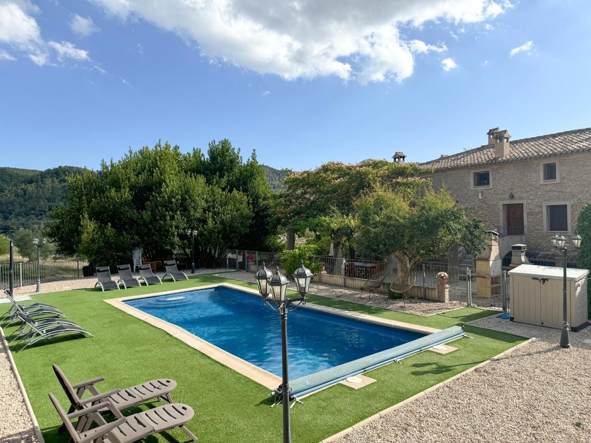Apartamentos Rurales La Alqueria Del Pilar Baneres de Mariola Bagian luar foto
