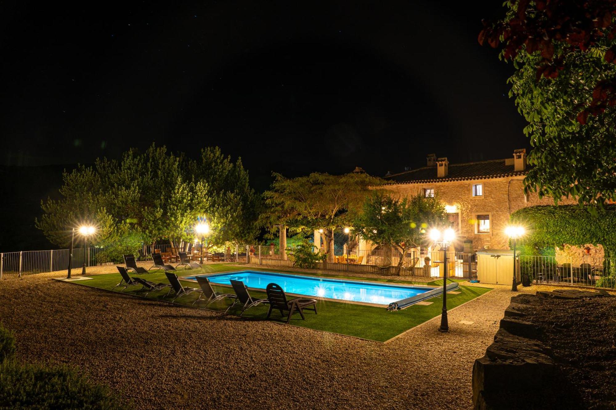 Apartamentos Rurales La Alqueria Del Pilar Baneres de Mariola Bagian luar foto