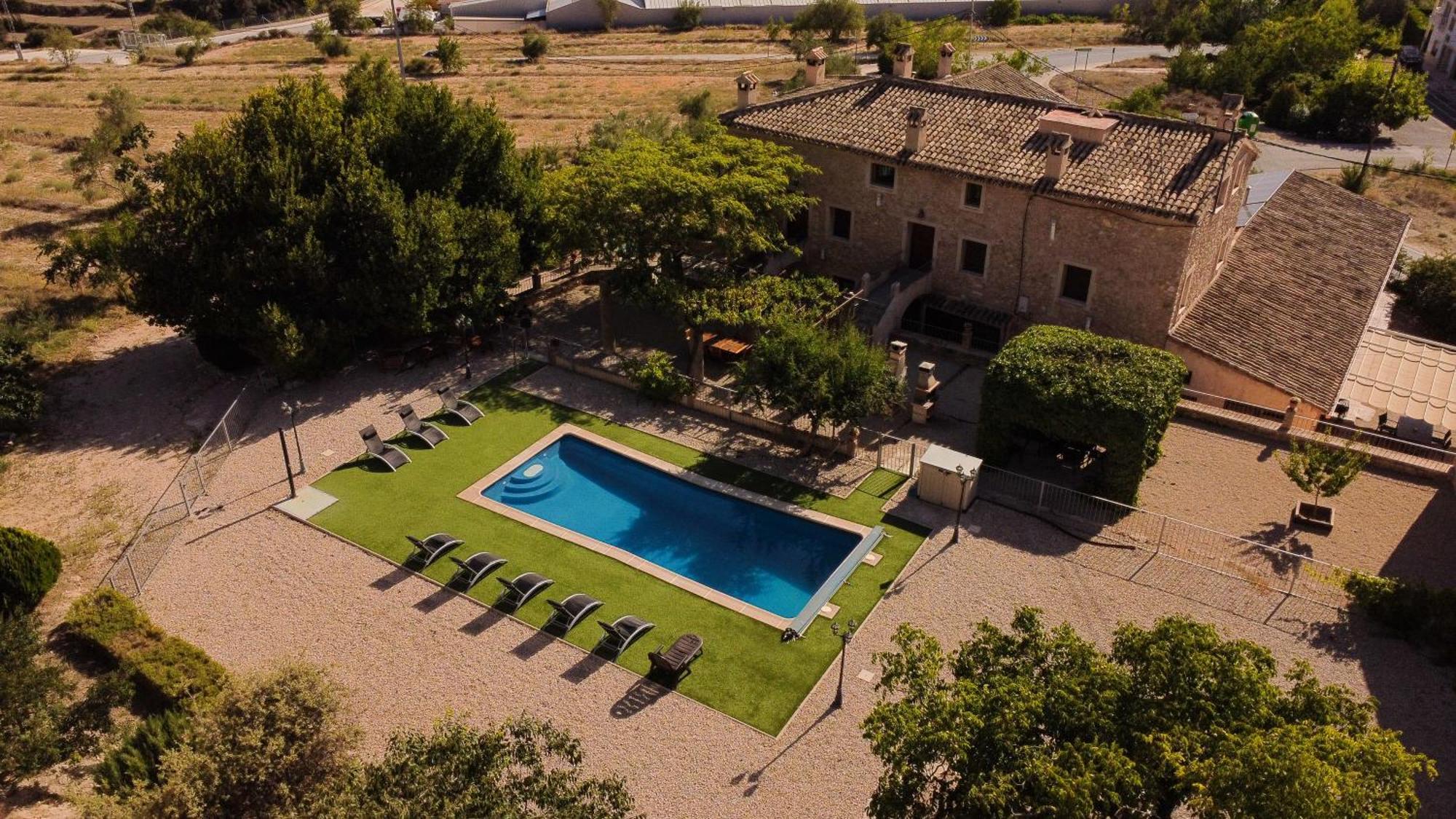 Apartamentos Rurales La Alqueria Del Pilar Baneres de Mariola Bagian luar foto