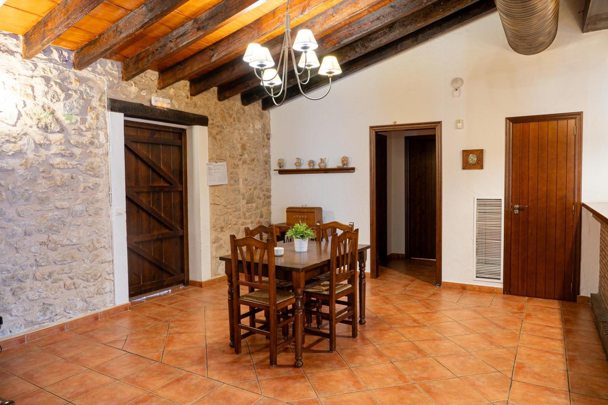Apartamentos Rurales La Alqueria Del Pilar Baneres de Mariola Bagian luar foto
