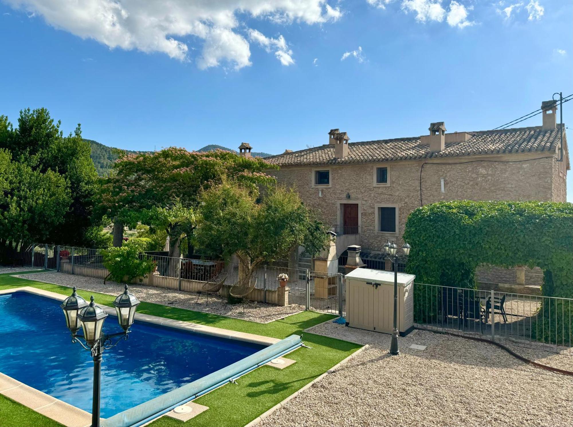 Apartamentos Rurales La Alqueria Del Pilar Baneres de Mariola Bagian luar foto