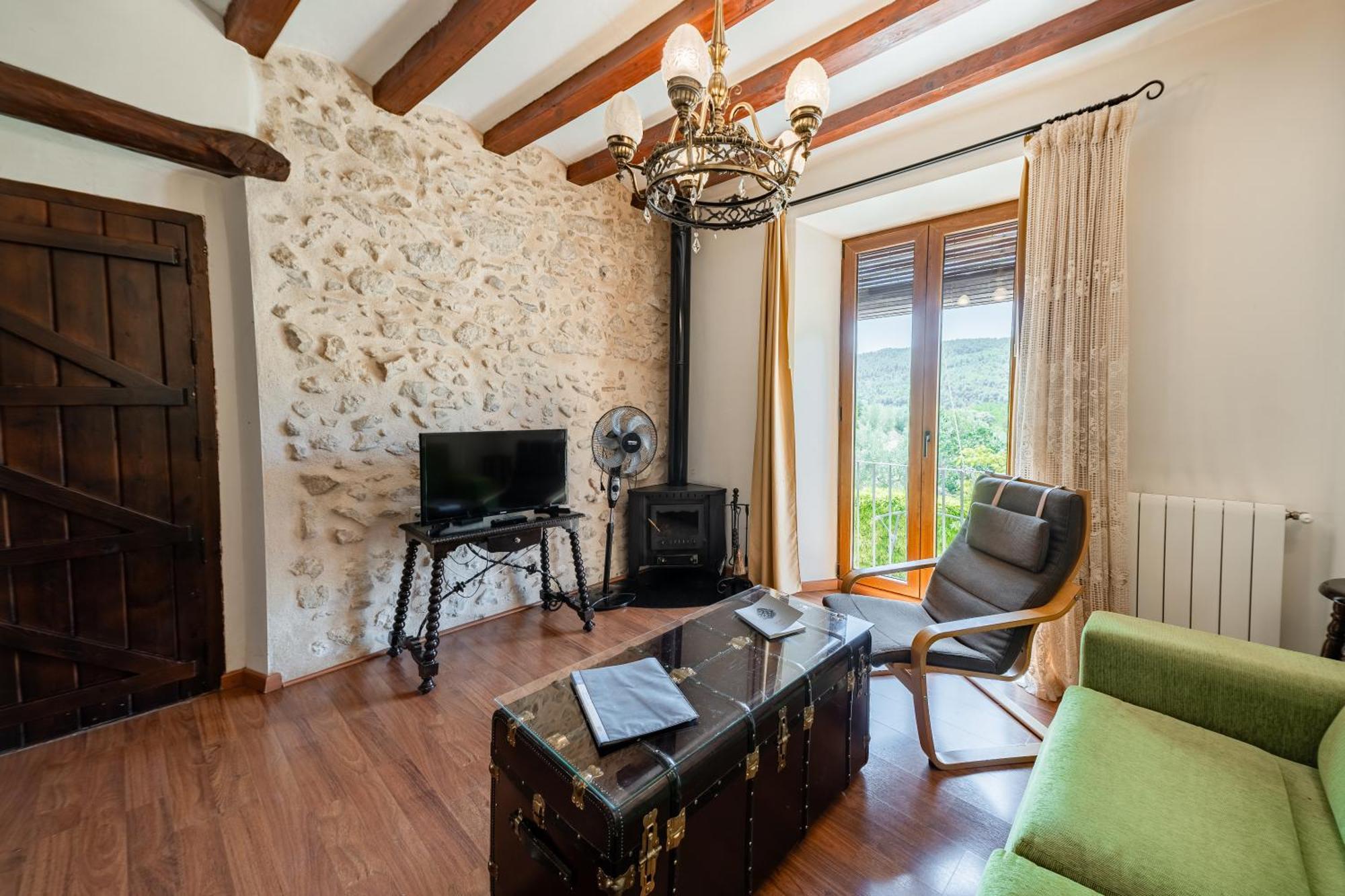 Apartamentos Rurales La Alqueria Del Pilar Baneres de Mariola Bagian luar foto