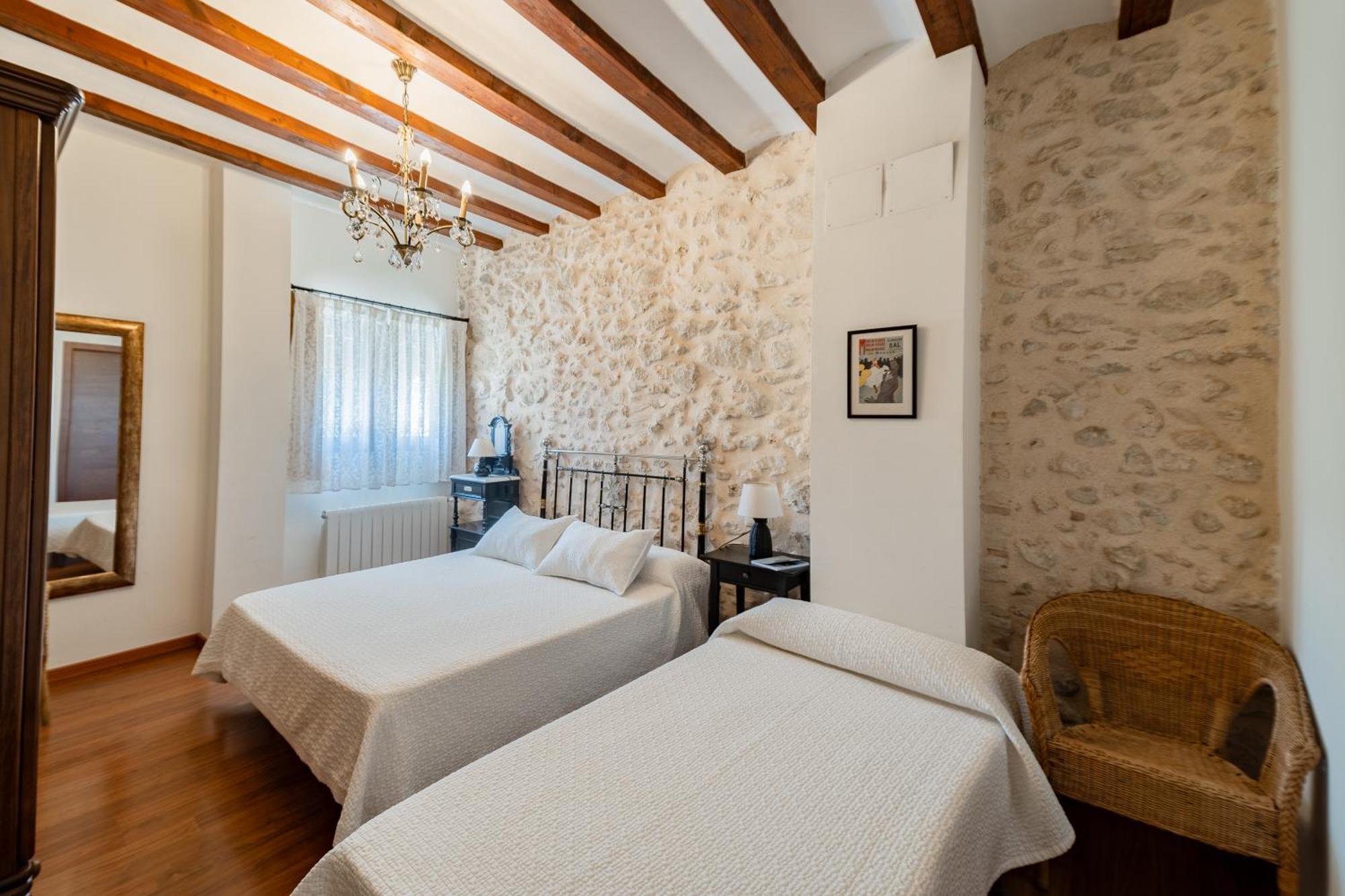 Apartamentos Rurales La Alqueria Del Pilar Baneres de Mariola Bagian luar foto