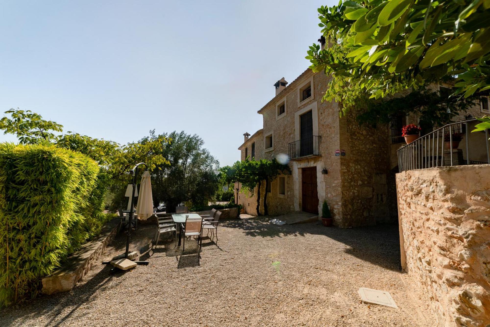 Apartamentos Rurales La Alqueria Del Pilar Baneres de Mariola Bagian luar foto