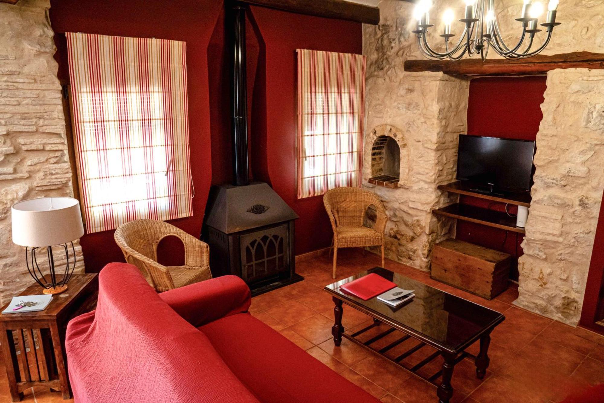 Apartamentos Rurales La Alqueria Del Pilar Baneres de Mariola Bagian luar foto
