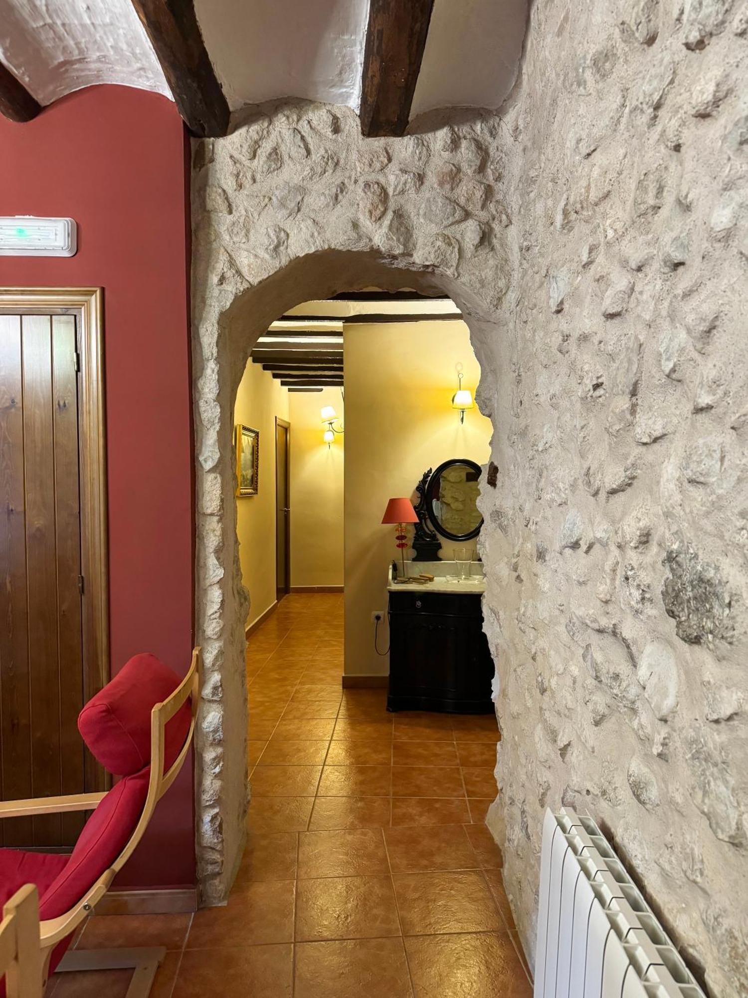 Apartamentos Rurales La Alqueria Del Pilar Baneres de Mariola Bagian luar foto