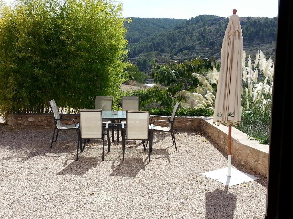 Apartamentos Rurales La Alqueria Del Pilar Baneres de Mariola Bagian luar foto
